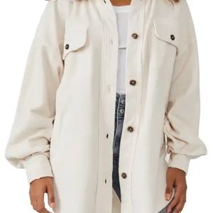 Free People - Shirt Jacket
